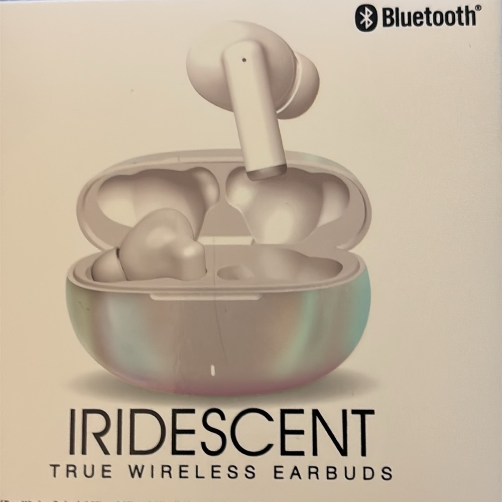 Iridescent True Wireless Earbuds